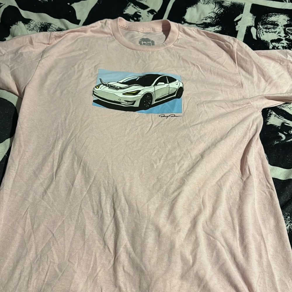 Danny Duncan Tesla T-Shirt size Medium